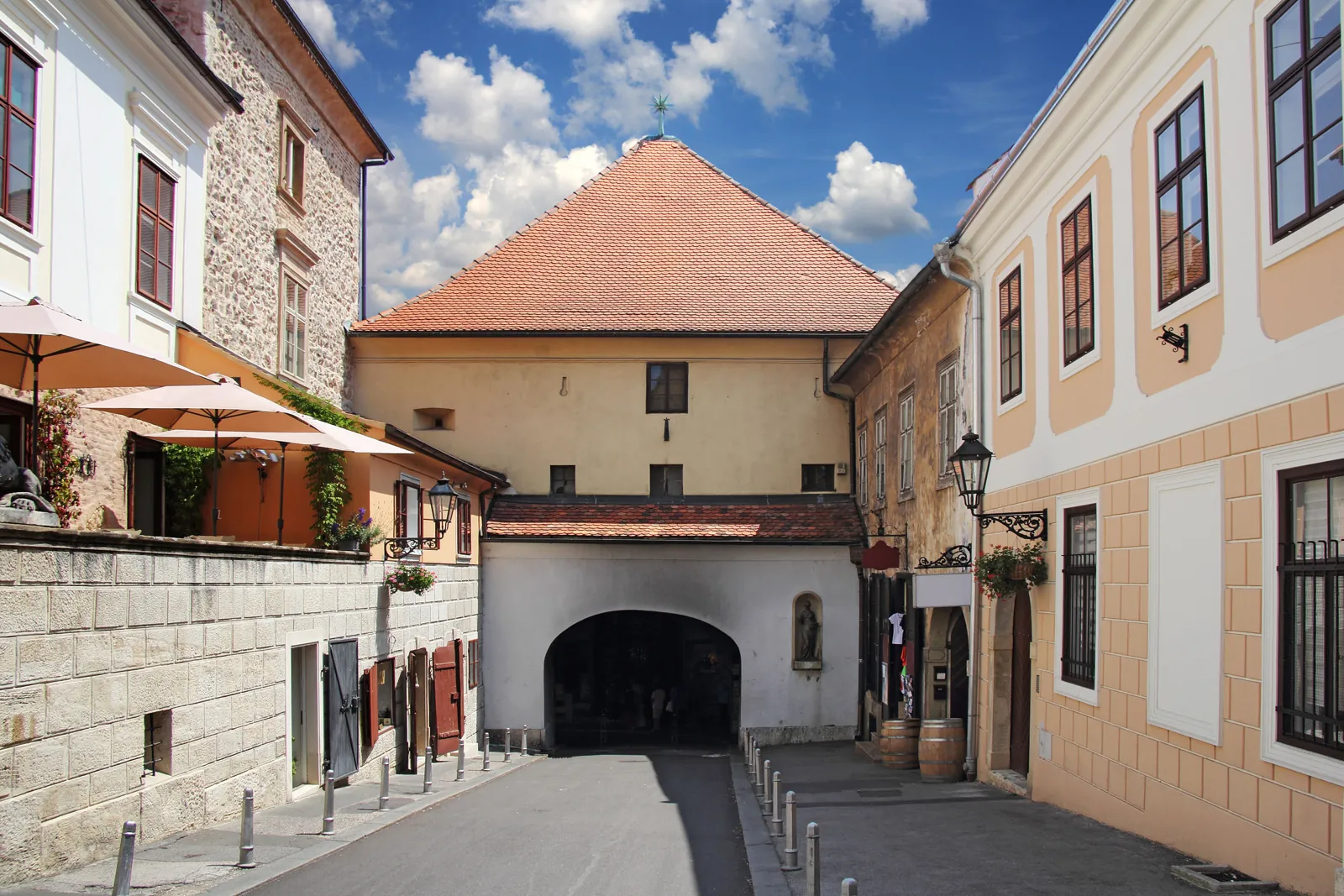 Stone Gate in the Upper Town